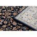 Miniatyrbillede 3 af 5: Tæppe NAIN Rosette, ramme 7177/51011 beige / sort, 160x230 cm