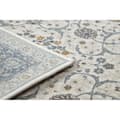 Miniatyrbillede 3 af 5: Tæppe NAIN Ramme ornament 7179/51913 beige / marineblå blå, 240x340 cm