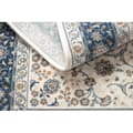 Miniatyrbillede 4 af 5: Tæppe NAIN Ramme ornament 7179/51913 beige / marineblå blå, 240x340 cm