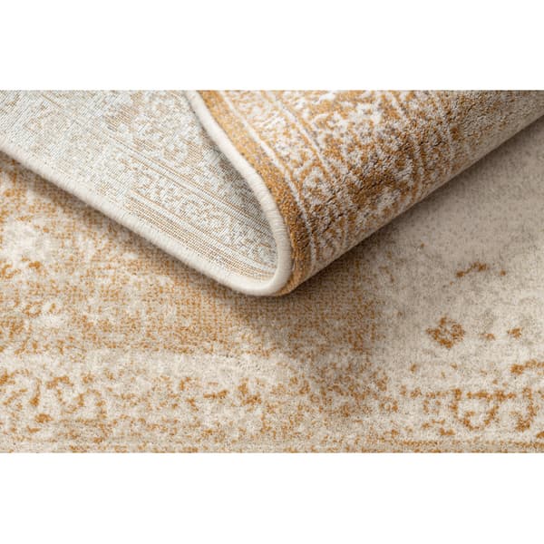 Matto NAIN Ornamentti, kehys, vintage 7699/51955 beige, 120x170 cm