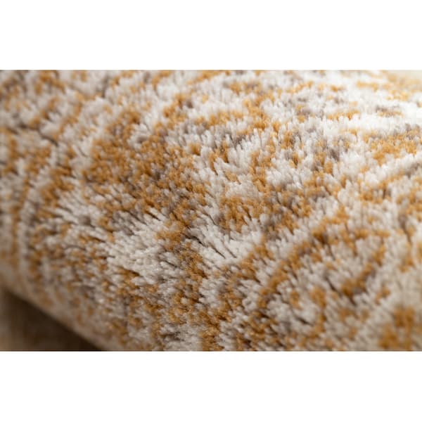 Matto NAIN Ornamentti, kehys, vintage 7699/51955 beige, 120x170 cm