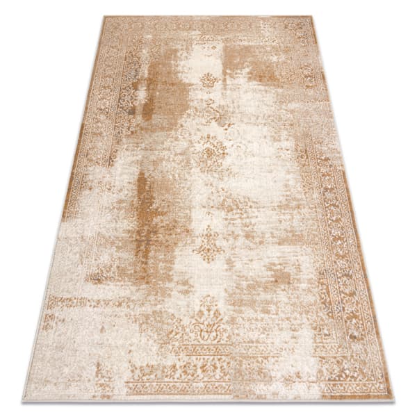 Matto NAIN Ornamentti, kehys, vintage 7699/51955 beige, 120x170 cm