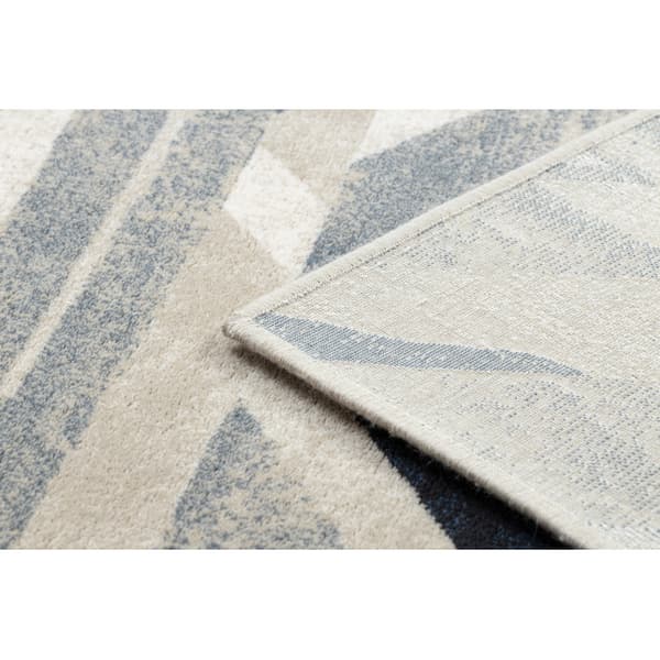 Tæppe NAIN Geometrisk 7706/51955 beige / blå, 160x230 cm