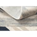 Miniatyrbillede 4 af 5: Tæppe NAIN Geometrisk 7706/51955 beige / blå, 160x230 cm