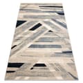 Miniatyrbillede 1 af 5: Tæppe NAIN Geometrisk 7706/51955 beige / blå, 200x300 cm
