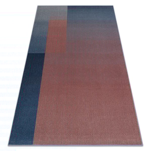 Tæppe NAIN Geometrisk 7710/51944 rød / blå, 120x170 cm