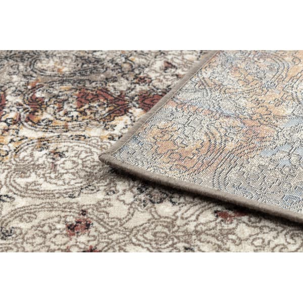 Tæppe NAIN Pynt vintage 7700/51922 beige / marineblå blå / terracotta, 120x170 cm