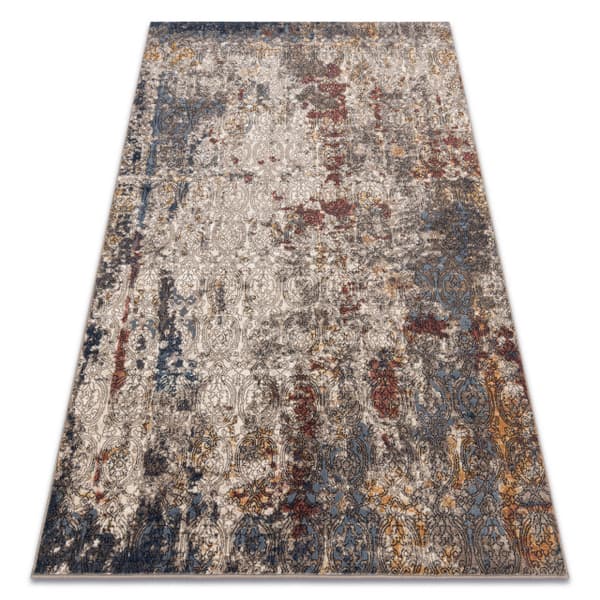 Tæppe NAIN Pynt vintage 7700/51922 beige / marineblå blå / terracotta, 160x230 cm