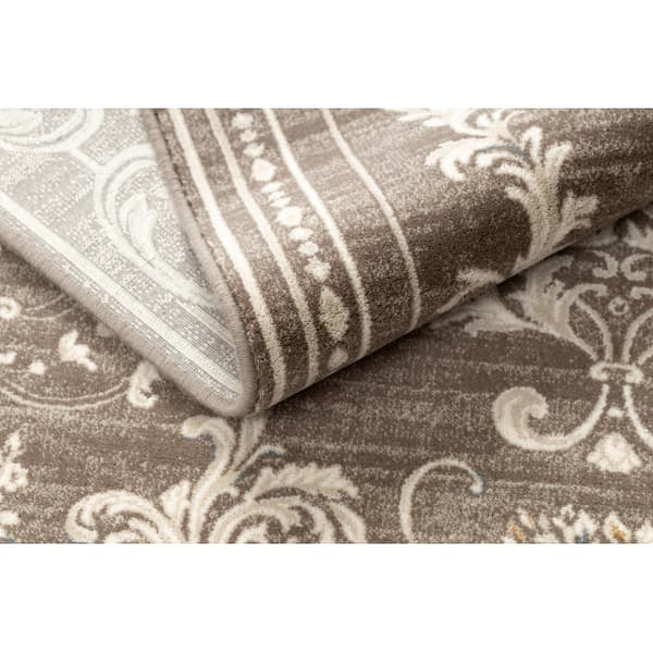 Tæppe NAIN Pynt, ramme 7694/51922 beige / brun, 240x340 cm