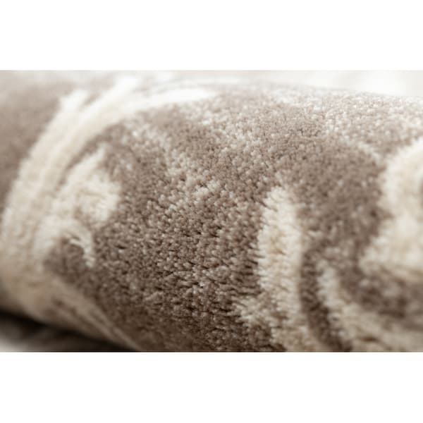 Tæppe NAIN Pynt, ramme 7694/51922 beige / brun, 240x340 cm
