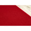 Pikkukuva 4 / 5: Matto KARMEL Sileä karmin / punainen 60 cm, 60x1050 cm