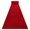 Miniatyrbillede 1 af 5: Fortovet KARMEL Glat karmin / rød 120 cm, 120x990 cm