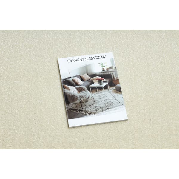 Enkelt fortov KARMEL Glat, enfarvet hvid 60 cm, 60x910 cm