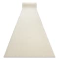 Miniatyrbillede 1 af 5: Enkelt fortov  KARMEL Glat, enfarvet hvid 60 cm, 60x910 cm