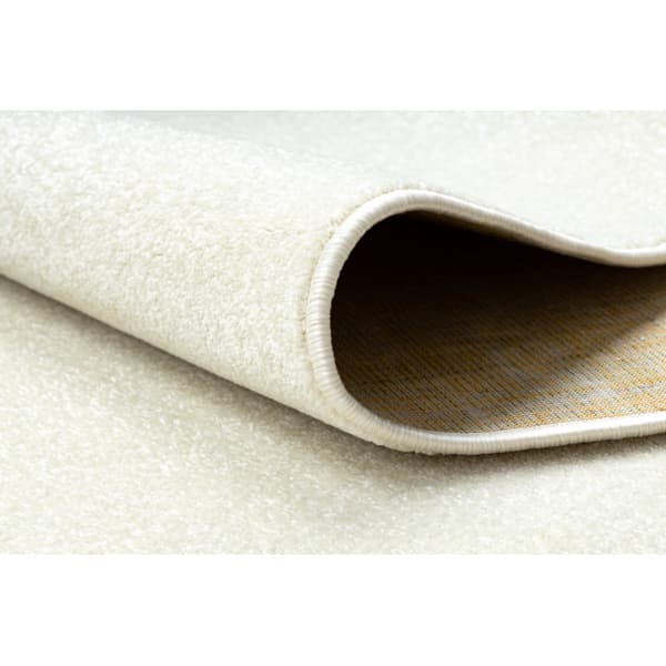 Enkelt fortov KARMEL Glat, enfarvet hvid 140 cm, 140x750 cm