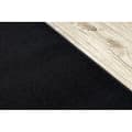 Miniatyrbillede 4 af 5: Enkelt fortov  KARMEL Glat, enfarvet sort 120 cm, 120x410 cm