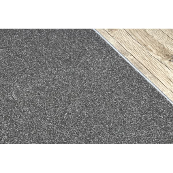 Löpare KARMEL enkel, en färg grå 120 cm, 120x550 cm