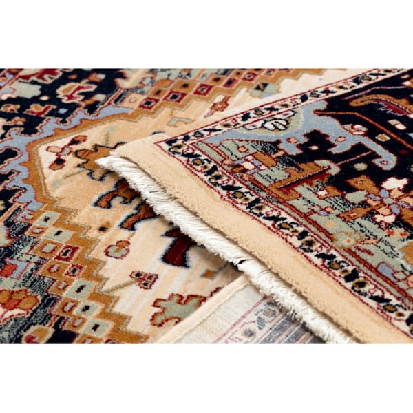 Tæppe KESHAN Pynt itämainen 2886/53555 beige / rødbrun, 120x145 cm
