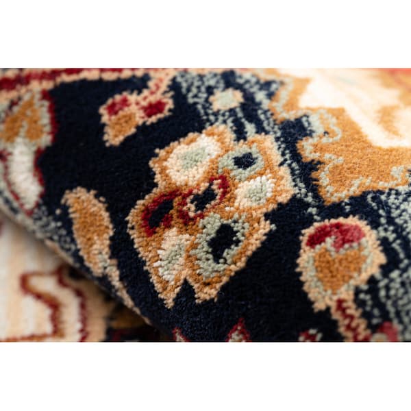 Matto KESHAN Ornamentti itämainen 2886/53555 beige / punaruskea, 200x290 cm