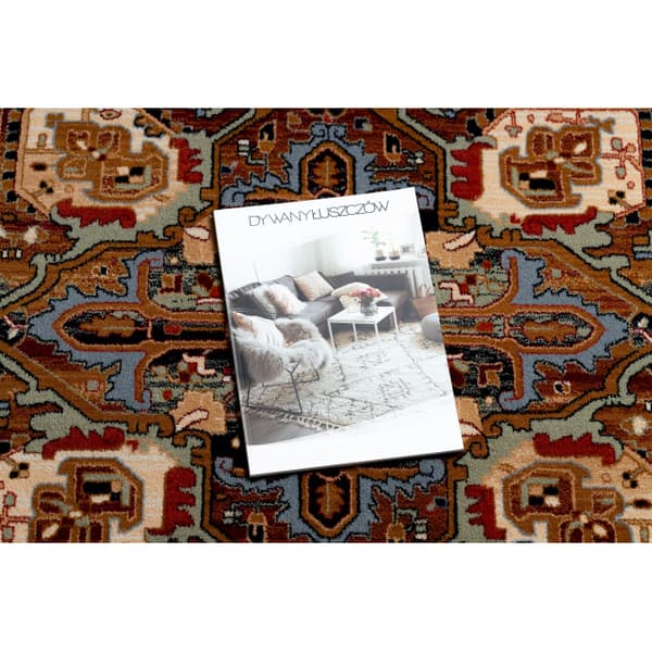 Tæppe KESHAN Pynt itämainen 2886/53555 beige / rødbrun, 250x340