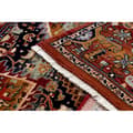 Pikkukuva 3 / 5: Matto KESHAN Ornamentti itämainen 2886/53588 punaruskea, 120x145 cm