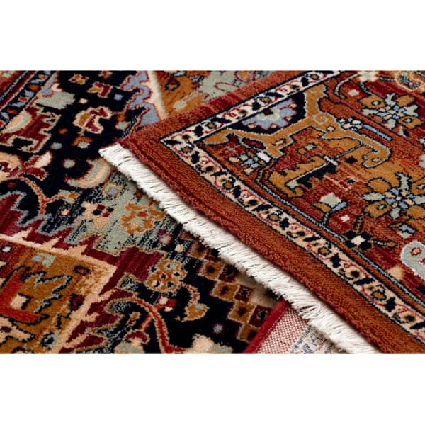 Matto KESHAN Ornamentti itämainen 2886/53588 punaruskea, 120x145 cm