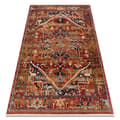 Pikkukuva 1 / 5: Matto KESHAN Ornamentti itämainen 2886/53588 punaruskea, 120x145 cm