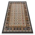 Miniatyrbillede 1 af 5: Tæppe KESHAN Ramme itämainen 6428/53551 beige / marineblå blå, 80x145 cm