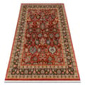 Pikkukuva 1 / 5: Matto KESHAN Ornamentti, kehys itämainen 7573/53577 punaruskea / laivastonsininen, 120x145 cm