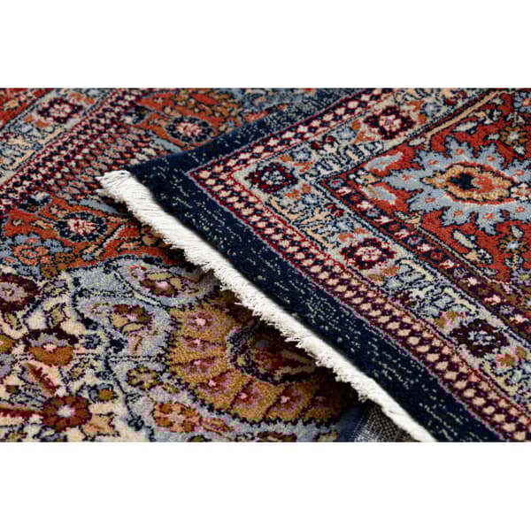 Matto KESHAN Ornamentti, kehys itämainen 7576/53511 terrakotta, 160x230 cm
