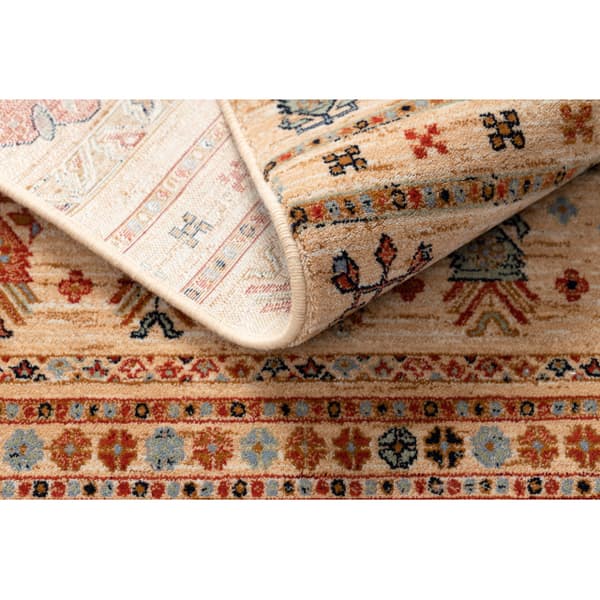 Matto KESHAN itämainen 7684/53555 beige / terrakotta, 160x230 cm