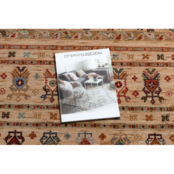 Matto KESHAN itämainen 7684/53555 beige / terrakotta, 160x230 cm