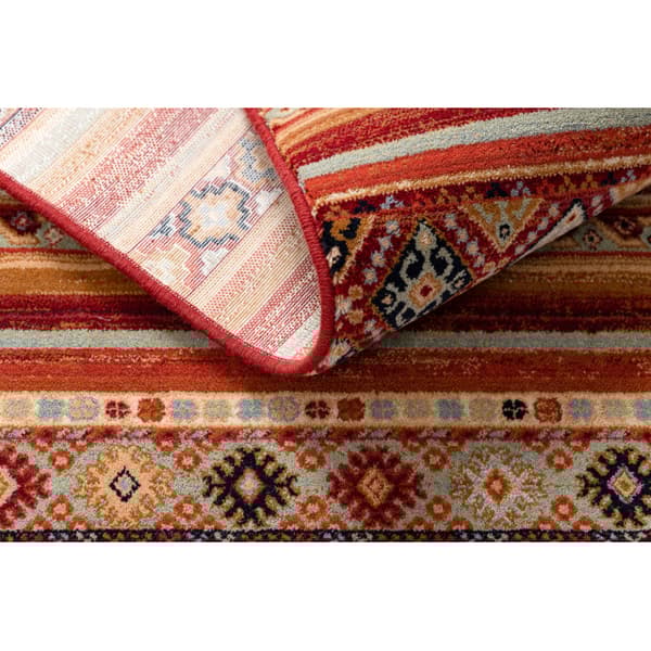 Matto KESHAN itämainen 7685/53578 terrakotta, 120x145 cm