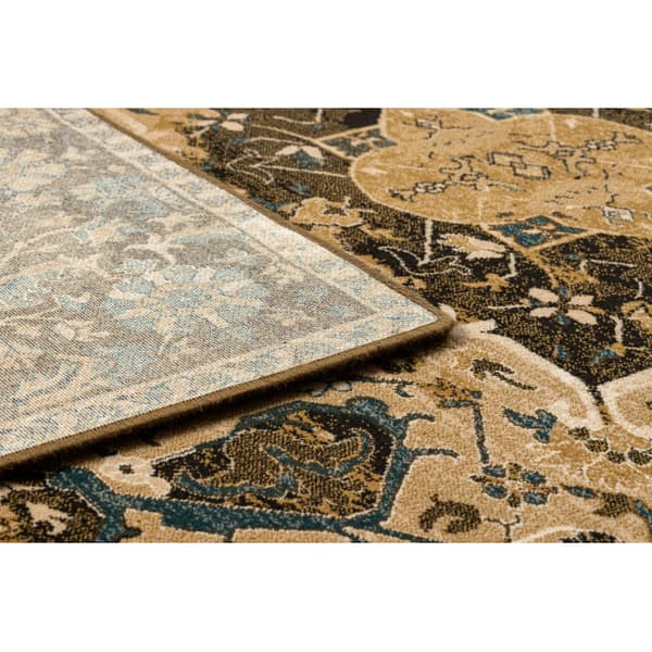 Tæppe POLONIA Dukato Pynt cognac beige, 200x300 cm