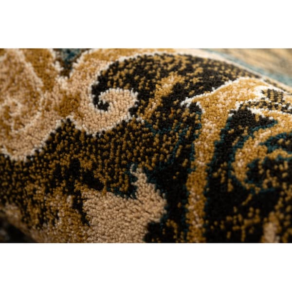 Tæppe POLONIA Dukato Pynt cognac beige, 200x300 cm