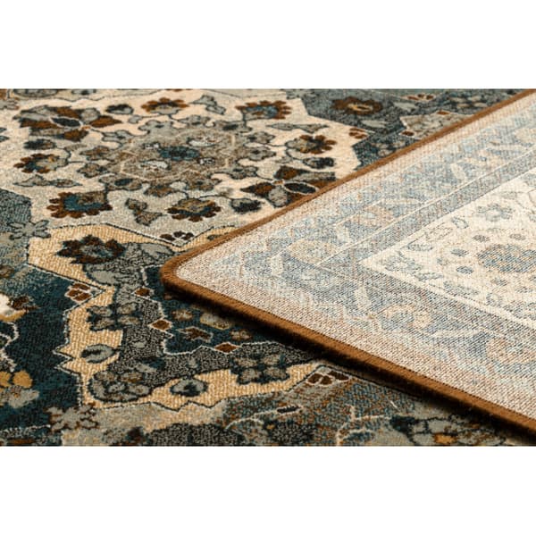 Tæppe POLONIA Samari Pynt jadeit brun, 170x235 cm