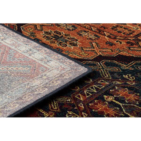 Ullmatta POLONIA Astoria orientalisk, etnisk ruby, 200x300 cm