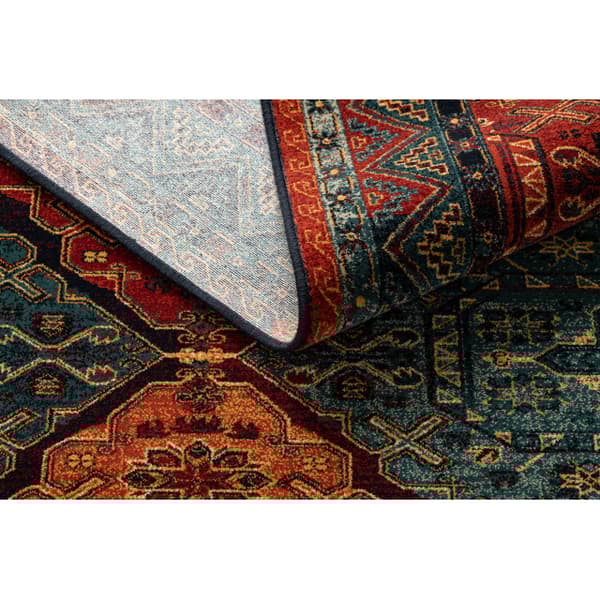 Ullmatta POLONIA Astoria orientalisk, etnisk ruby, 200x300 cm