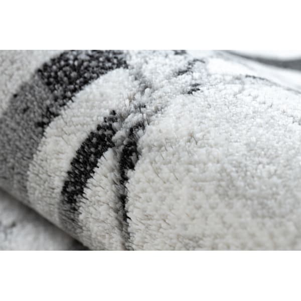Fortovet moderne TULS 51210 marmor antracit, 80x150 cm