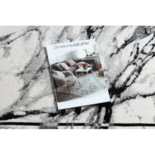 Fortovet moderne TULS 51210 marmor antracit, 80x150 cm