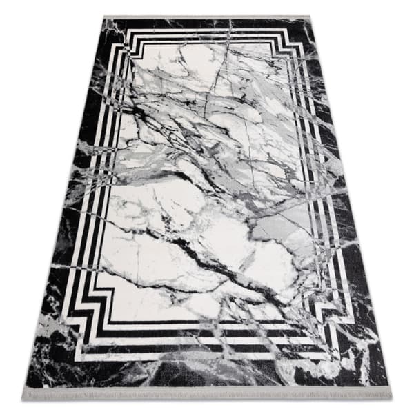 Fortovet moderne TULS 51210 marmor antracit, 80x150 cm