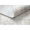 Miniatyrbild 4 av 5: Modern Matta TULS strukturell, fringe  51231 vintage elfenben / grå, 240x330 cm