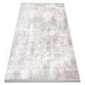 Miniatyrbild 1 av 5: Modern Matta TULS strukturell, fringe  51231 vintage elfenben / grå, 240x330 cm