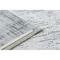 Miniatyrbild 3 av 5: Modern Matta TULS strukturell, fringe  51235 vintage, ram antracit, 80x150 cm