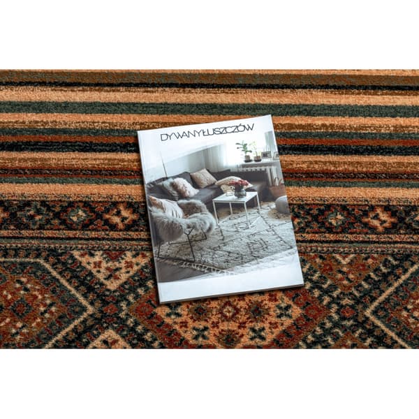 Tæppe villaa KASHQAI 4356 500 etnisk terracotta, 135x200 cm