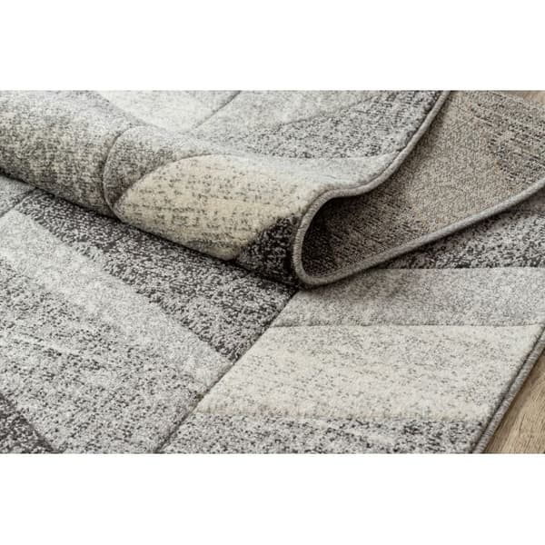 Fortovet FEEL 5673/16811 SILDEBEN grå / antracit / fløde, 80x290 cm