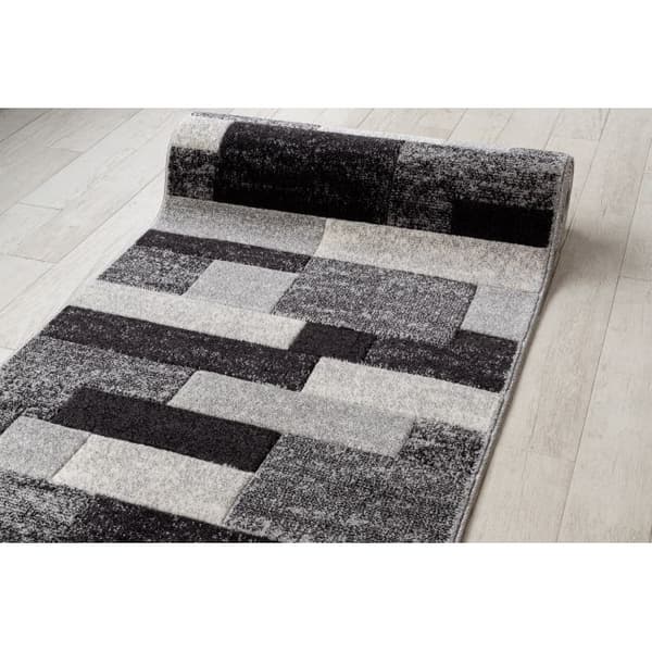 Fortovet FEEL 5756/16811 REKTANGLER grå , 80x100 cm