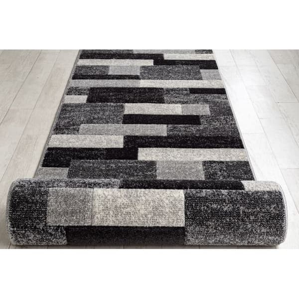Fortovet FEEL 5756/16811 REKTANGLER grå , 80x100 cm