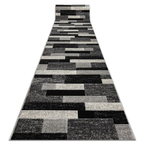 Fortovet FEEL 5756/16811 REKTANGLER grå , 80x100 cm