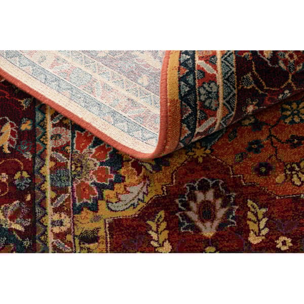 Matto POLONIA Samari Ornamentti rubiini, 170x235 cm